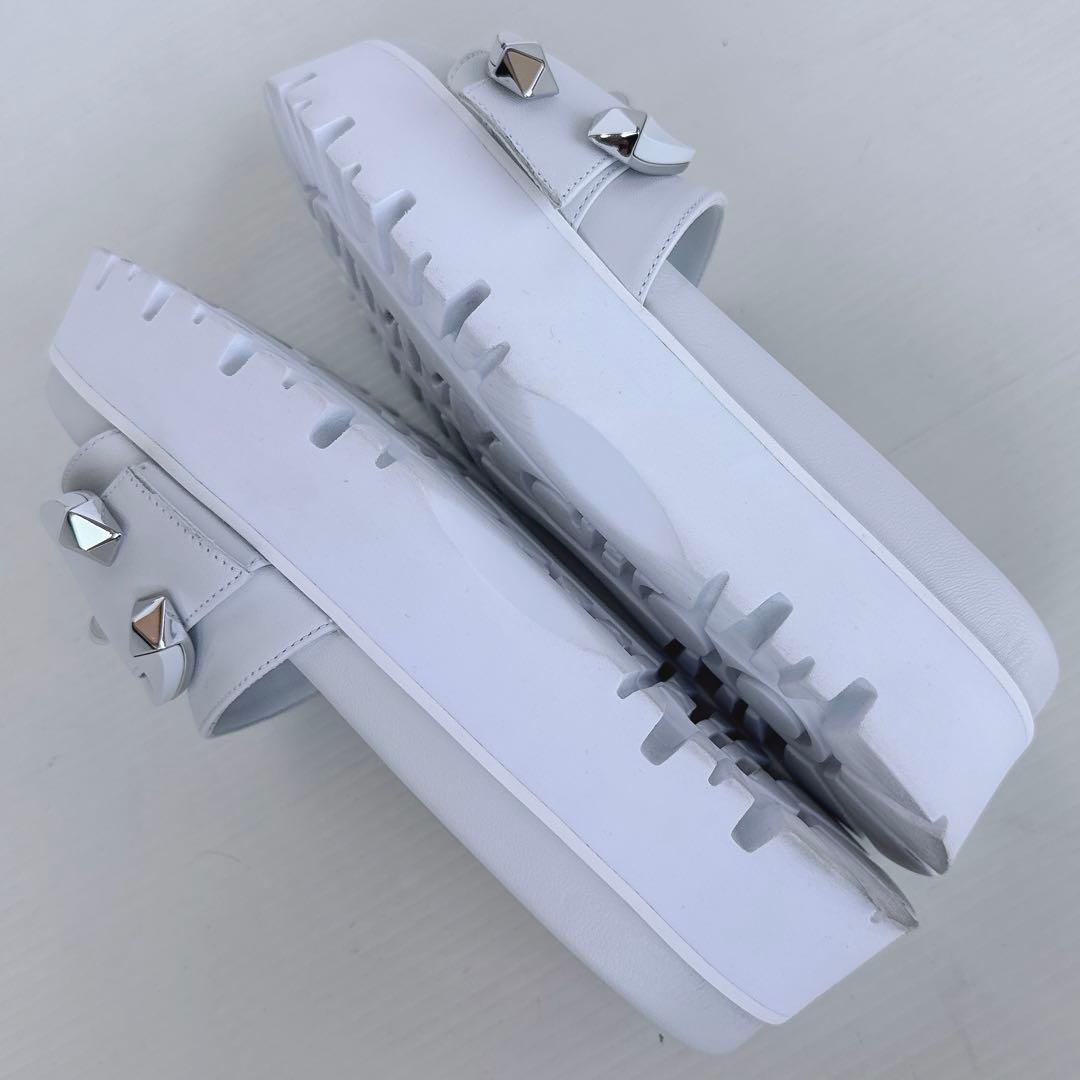 ジミーチュウ MAITI flat フラット　ミュール　スライドサンダル　厚底