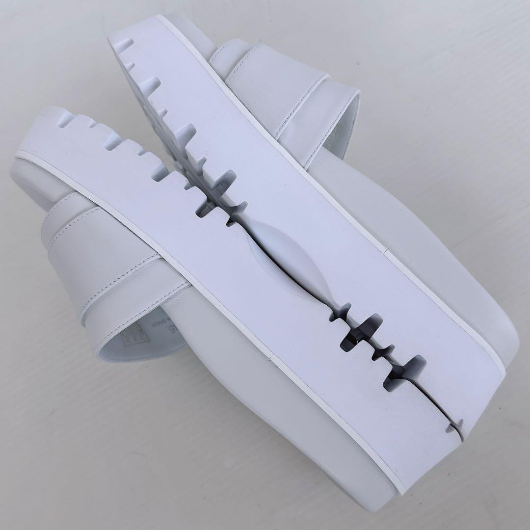 ジミーチュウ MAITI flat フラット　ミュール　スライドサンダル　厚底