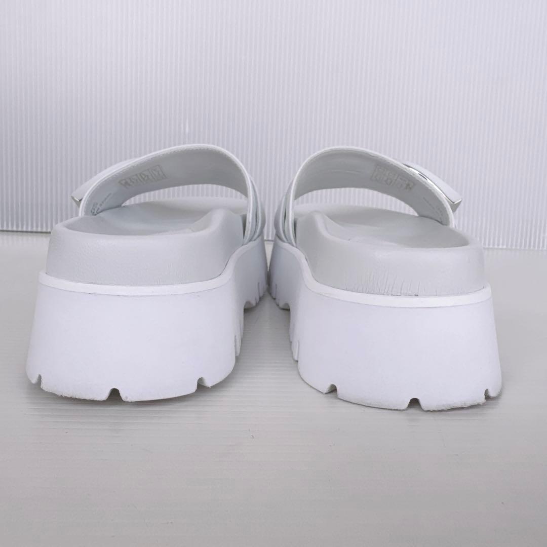 ジミーチュウ MAITI flat フラット　ミュール　スライドサンダル　厚底