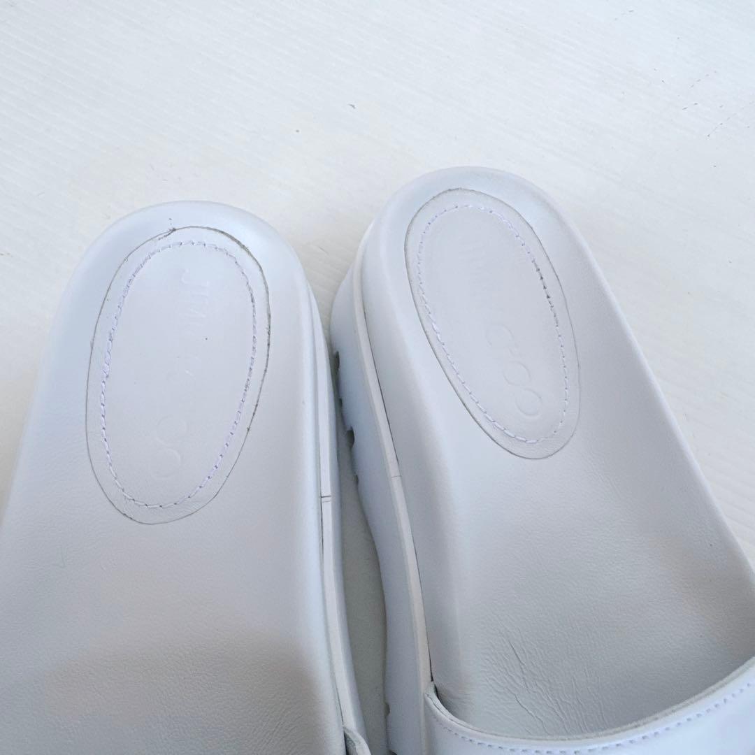 ジミーチュウ MAITI flat フラット　ミュール　スライドサンダル　厚底