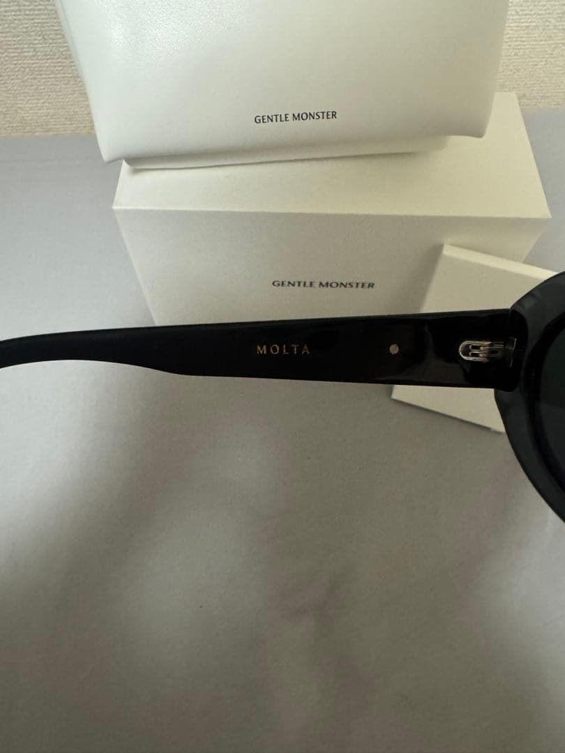 GENTLE MONSTER VOID Molta 01 オーバル サングラス