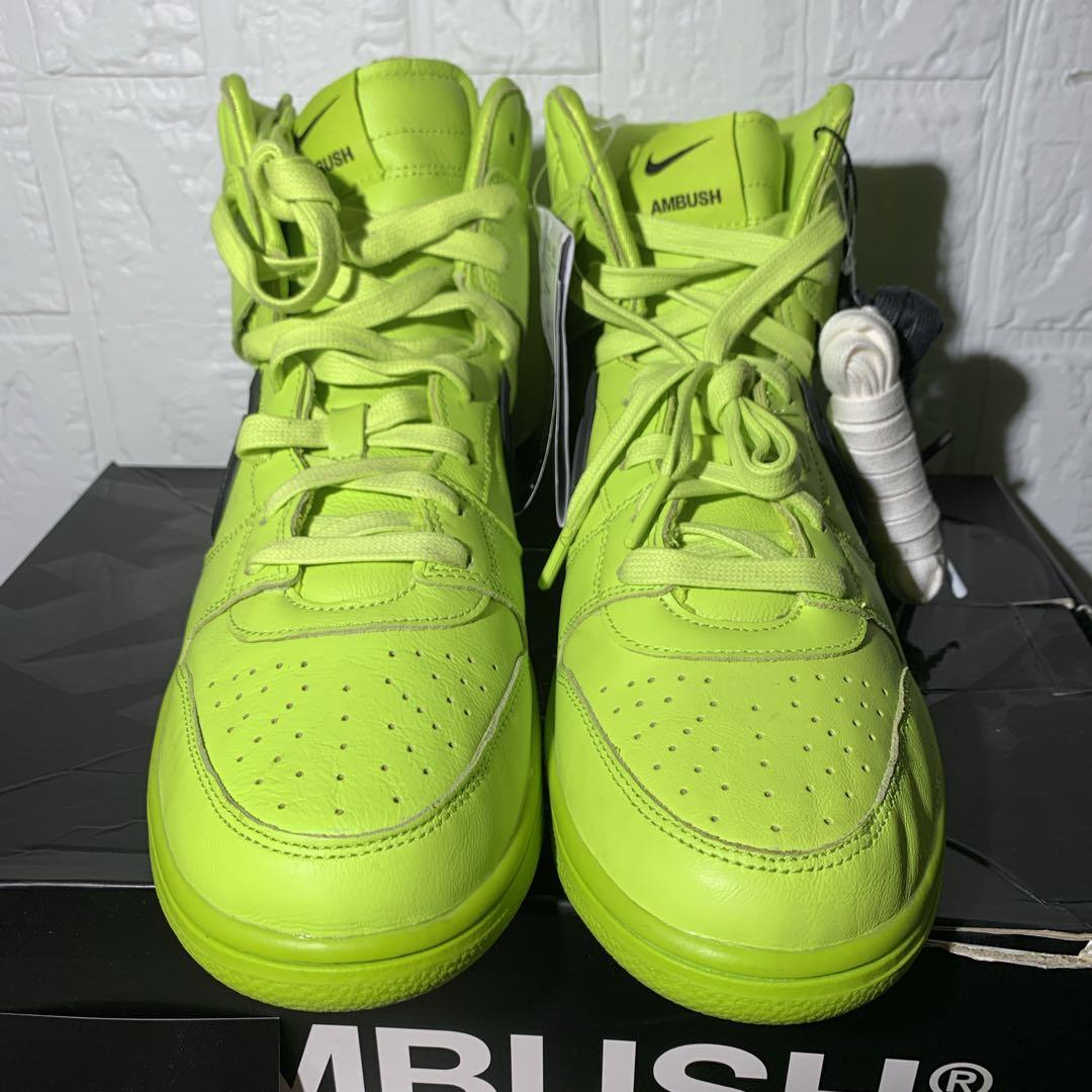 AMBUSH × NIKE DUNK HIGH アンブッシュ　ナイキ　ダンク