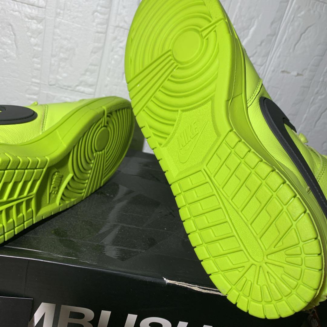 AMBUSH × NIKE DUNK HIGH アンブッシュ　ナイキ　ダンク