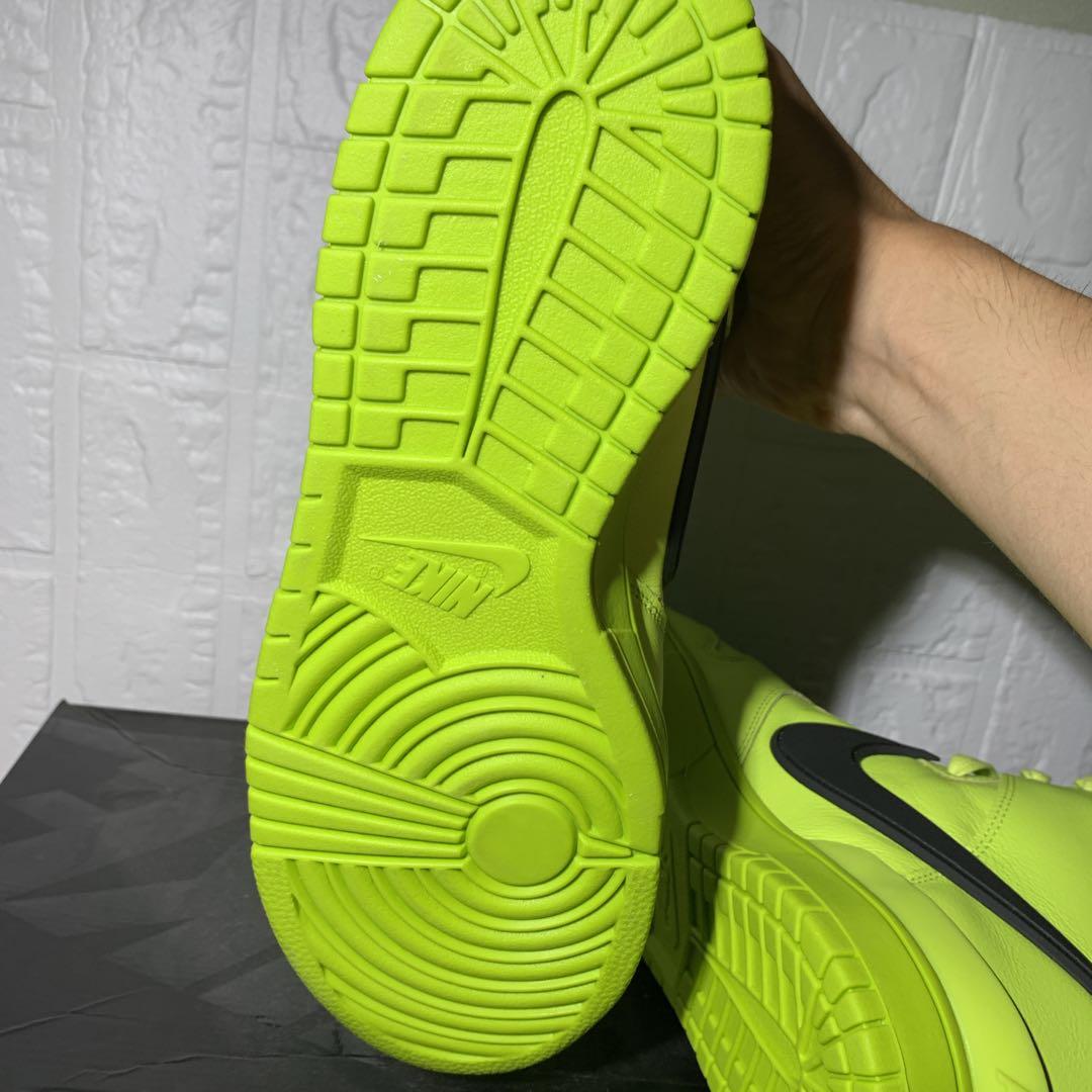 AMBUSH × NIKE DUNK HIGH アンブッシュ　ナイキ　ダンク