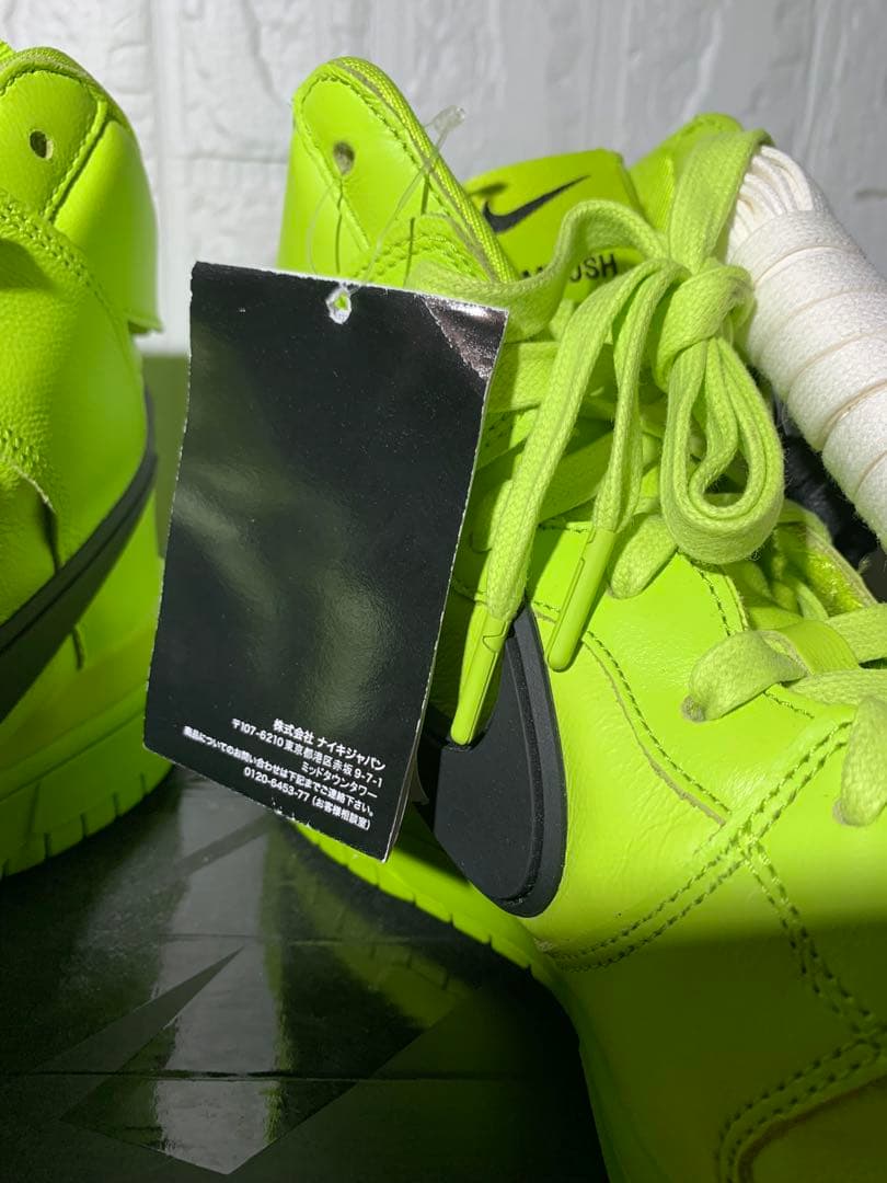 AMBUSH × NIKE DUNK HIGH アンブッシュ　ナイキ　ダンク