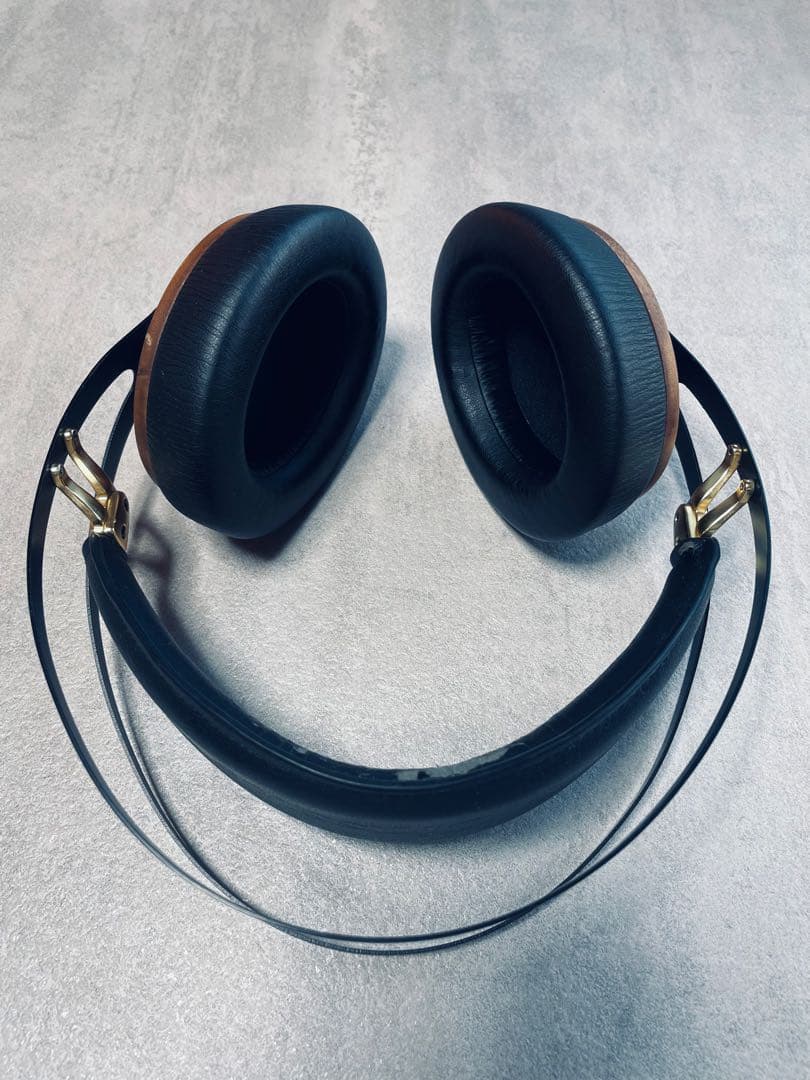 ヘッドホン MEZE AUDIO 99 Classics WALNUT SILVER