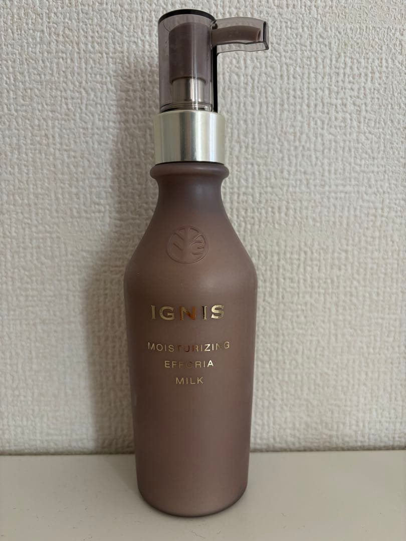 イグニス　モイスチュアライジング　エフフォーリアミルク　200g