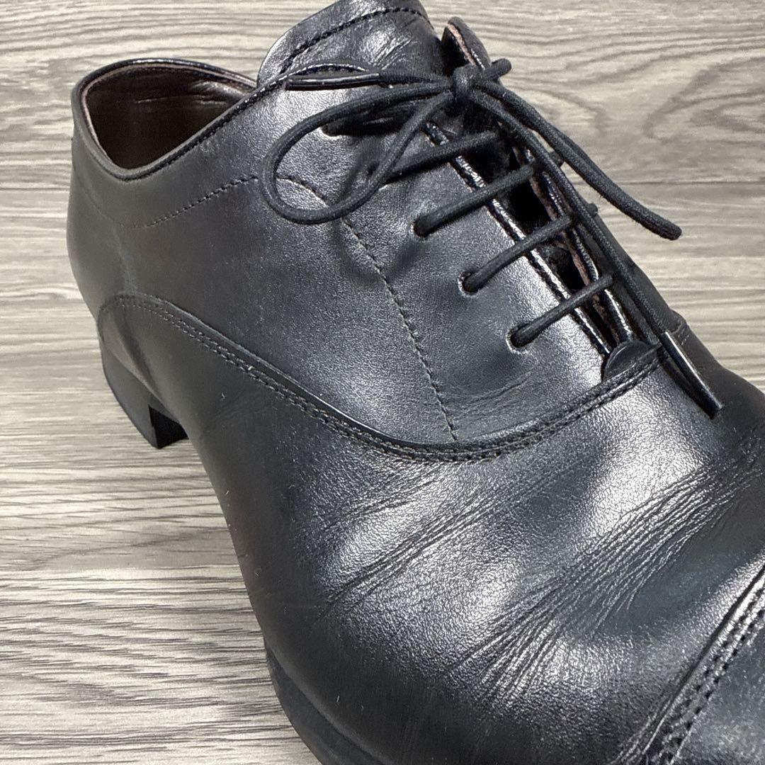 美品　リーガル　ビジネスシューズ　ストレートチップ　内羽　本革　レザー　黒　27