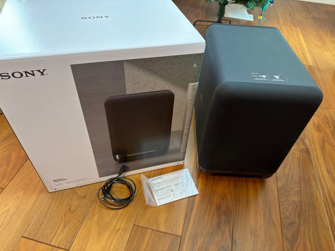 【極美品/21年製】SONY SA-SW5 ワイヤレスサブウーファー 元箱あり