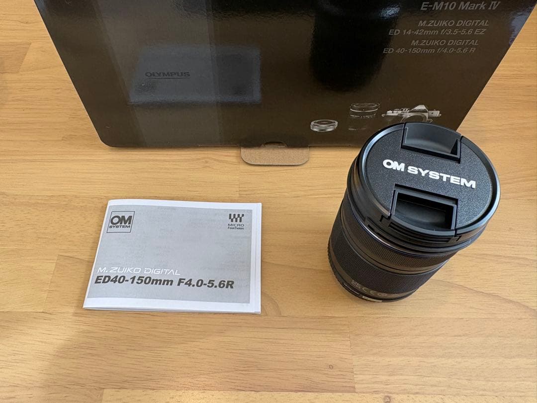 レンズ(ズーム) M.ZUIKO DIGITAL ED40-150mm F4.0-5.6R