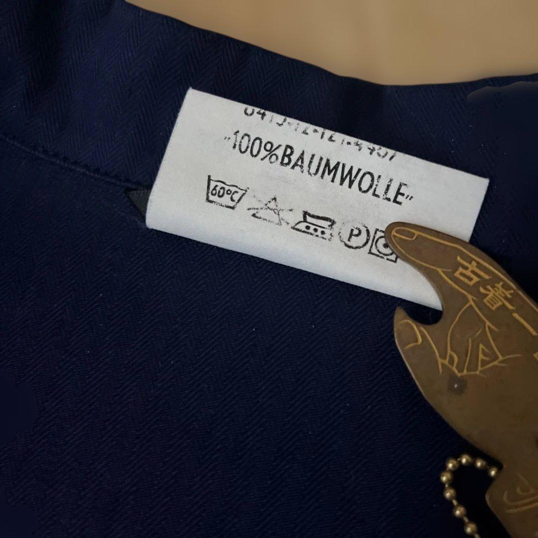 美品✨1994 ドイツ軍のビンテージワークジャケット