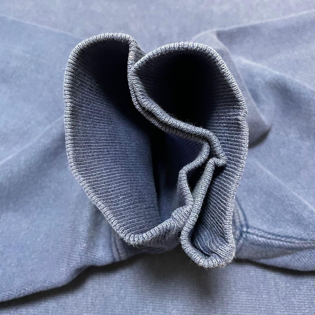 【激レア】80s チャンピオン リバースウィーブ スウェット 紫 無地 USA製