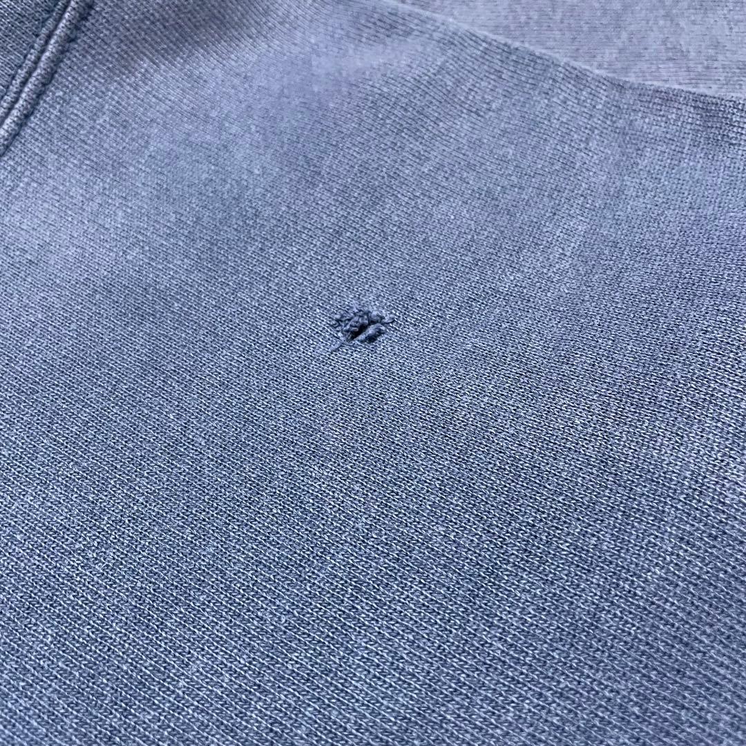 【激レア】80s チャンピオン リバースウィーブ スウェット 紫 無地 USA製