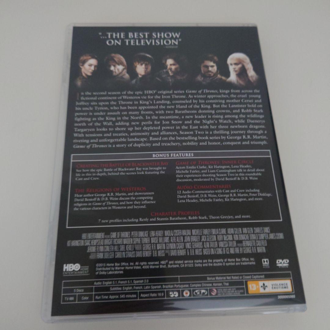 [北米版] Game of Thrones DVD シーズン1〜7