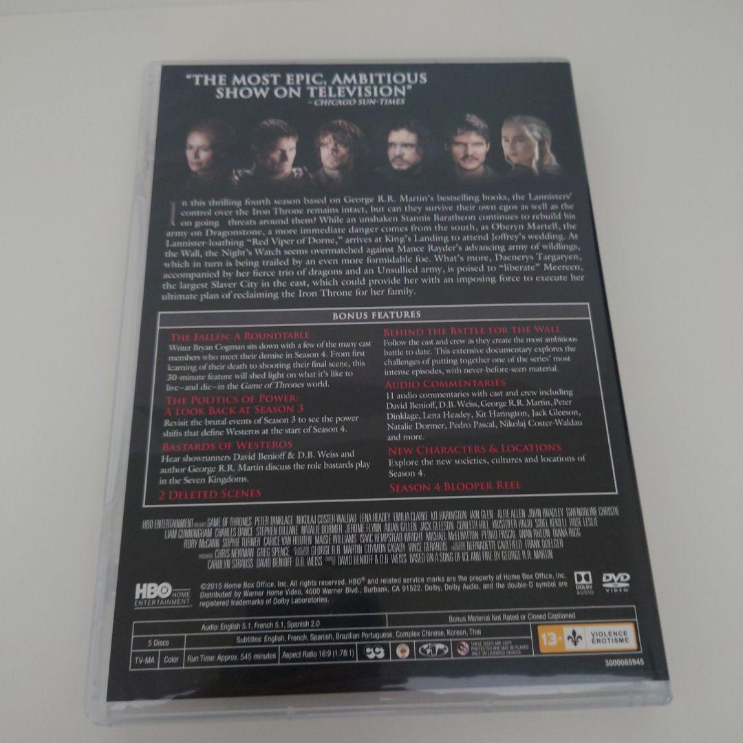 [北米版] Game of Thrones DVD シーズン1〜7