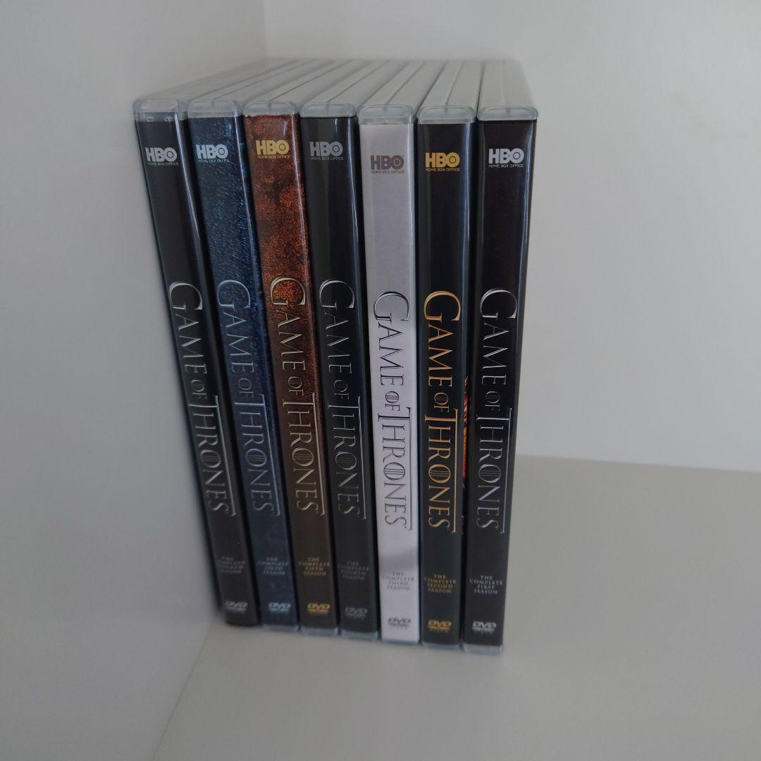 [北米版] Game of Thrones DVD シーズン1〜7
