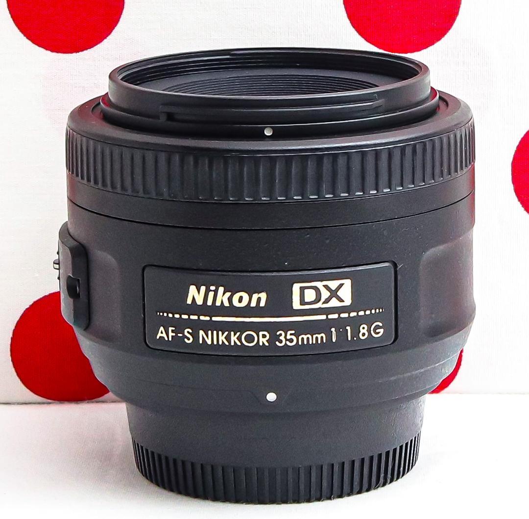 ニコン Nikon AF-S 35mm F1.8G❤大人気単焦点レンズ❤