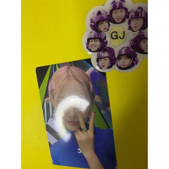 TWICE ツウィ サノク 公開放送 TTT トレカ