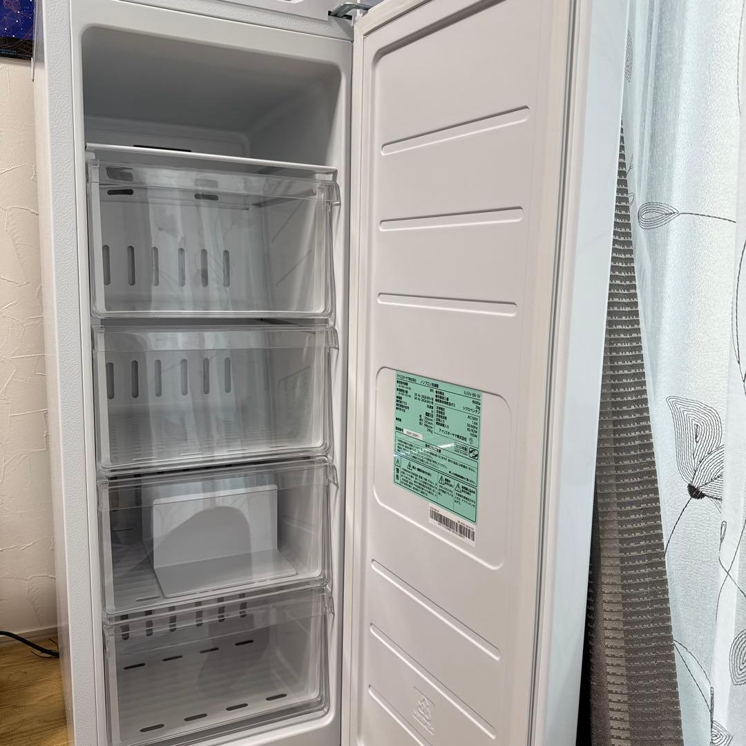 【JOJO】【2025年製】IRIS OHYAMA 冷凍庫 IUSN-8B