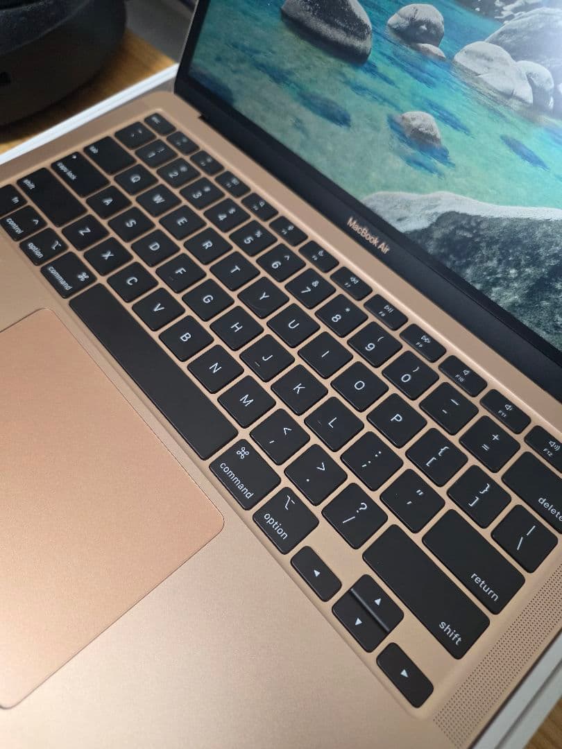 MacBook air m1 メモリ16gb ストレージ1tb ゴールド