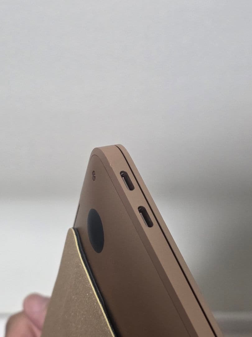 MacBook air m1 メモリ16gb ストレージ1tb ゴールド