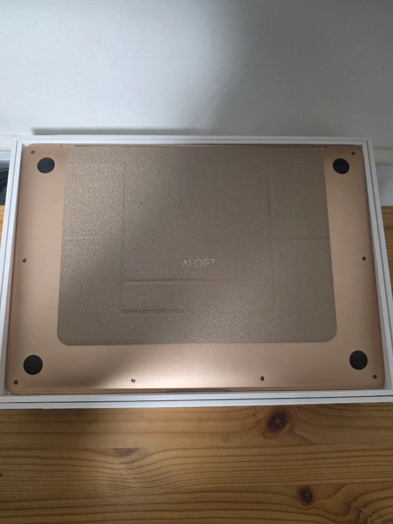 MacBook air m1 メモリ16gb ストレージ1tb ゴールド