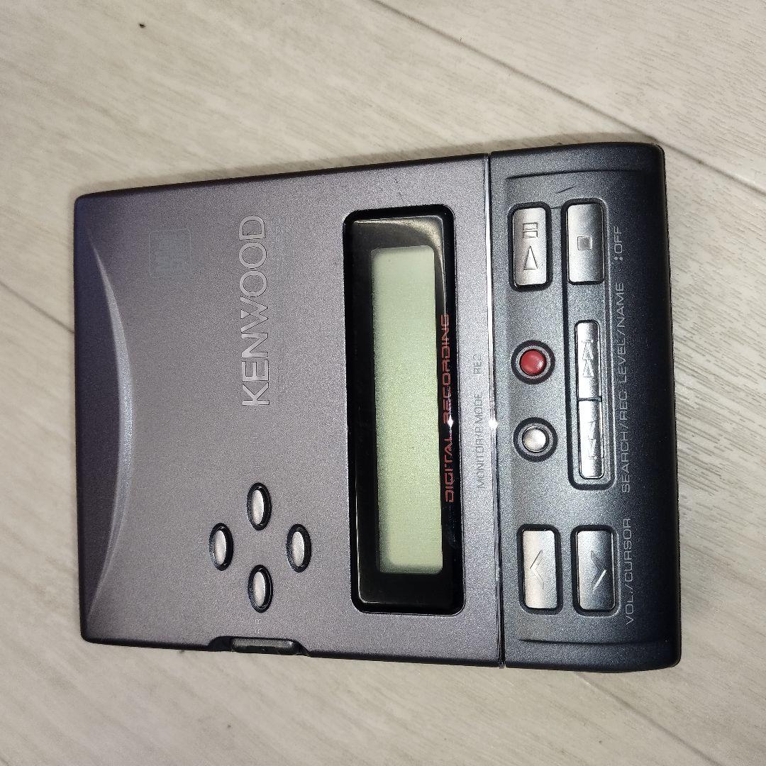 KENWOOD ポータブル MDレコーダー DMC-A7R