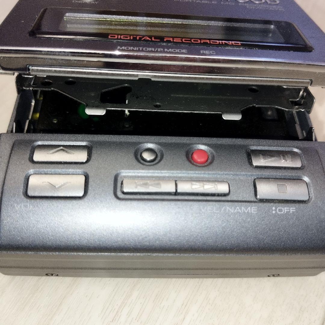 KENWOOD ポータブル MDレコーダー DMC-A7R