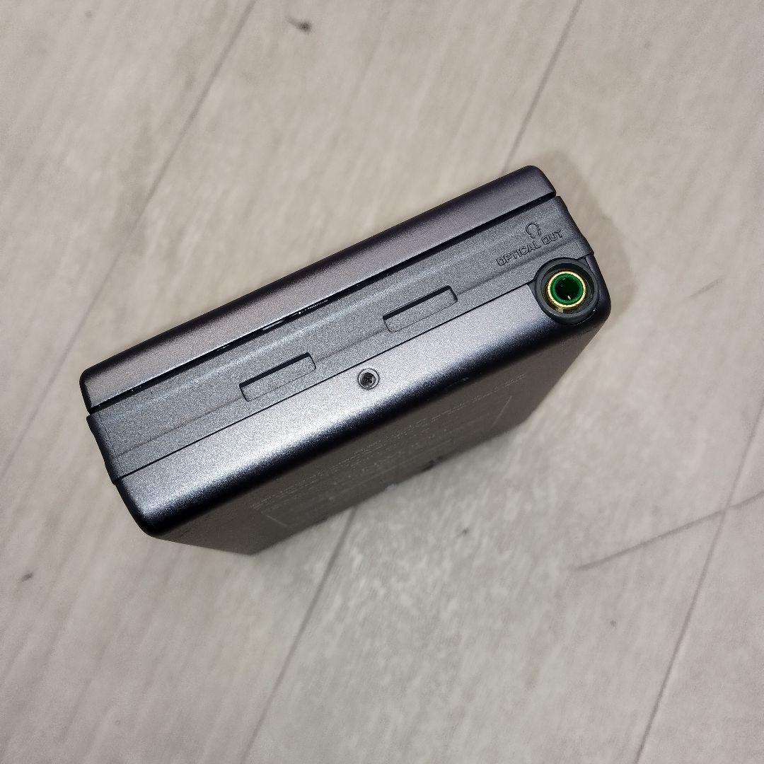 KENWOOD ポータブル MDレコーダー DMC-A7R