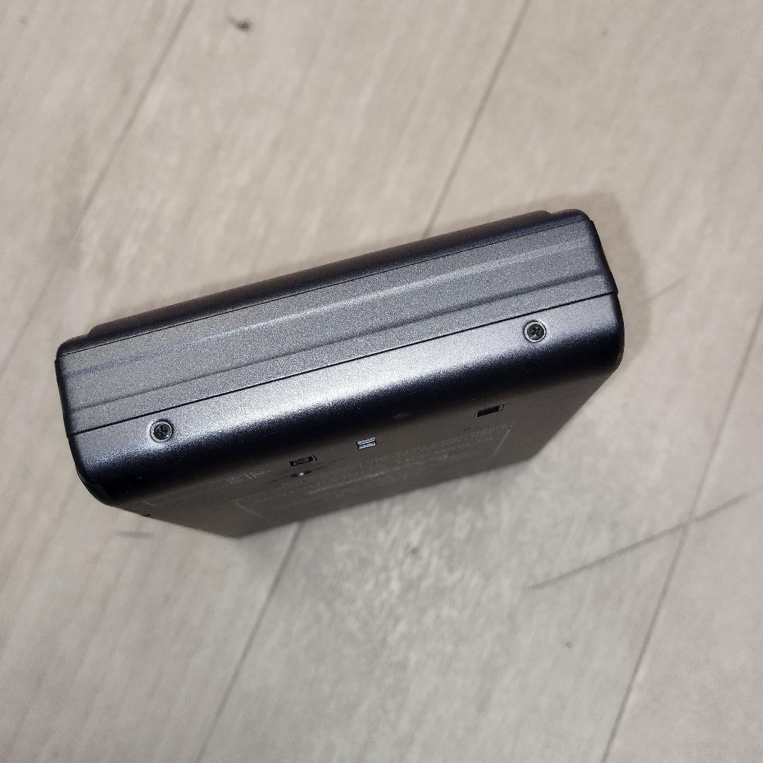 KENWOOD ポータブル MDレコーダー DMC-A7R