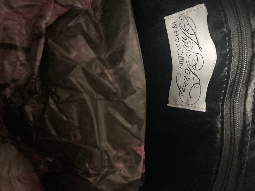 im sorry bypetracollins jennyfaxショルダーバッグ