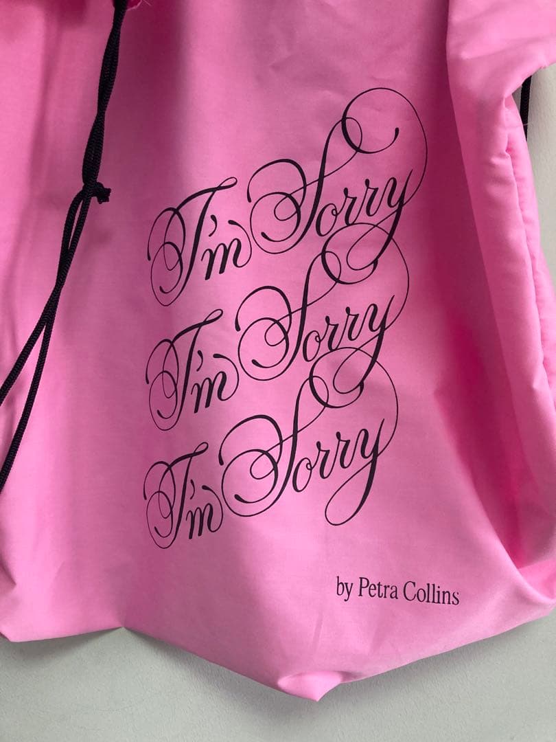 im sorry bypetracollins jennyfaxショルダーバッグ