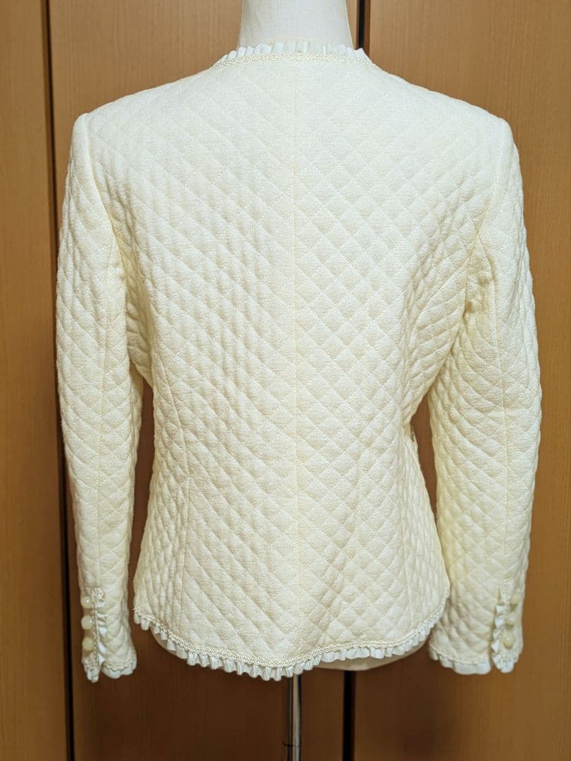 ★ピンクの猫★INGEBORG　インゲボルグ　キルティング　ジャケット