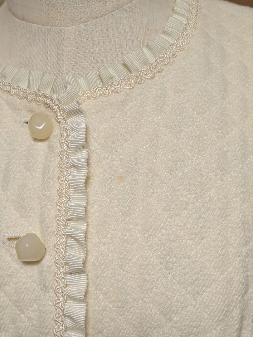 ★ピンクの猫★INGEBORG　インゲボルグ　キルティング　ジャケット