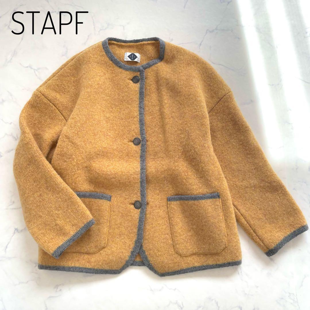 とも　　　STAPF シュタップ　ラウンドネック　チロリアンジャケット