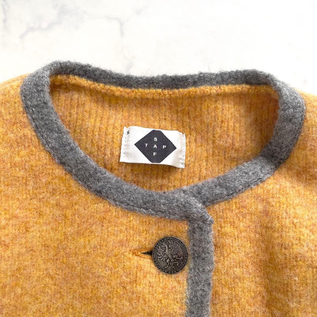 とも　　　STAPF シュタップ　ラウンドネック　チロリアンジャケット