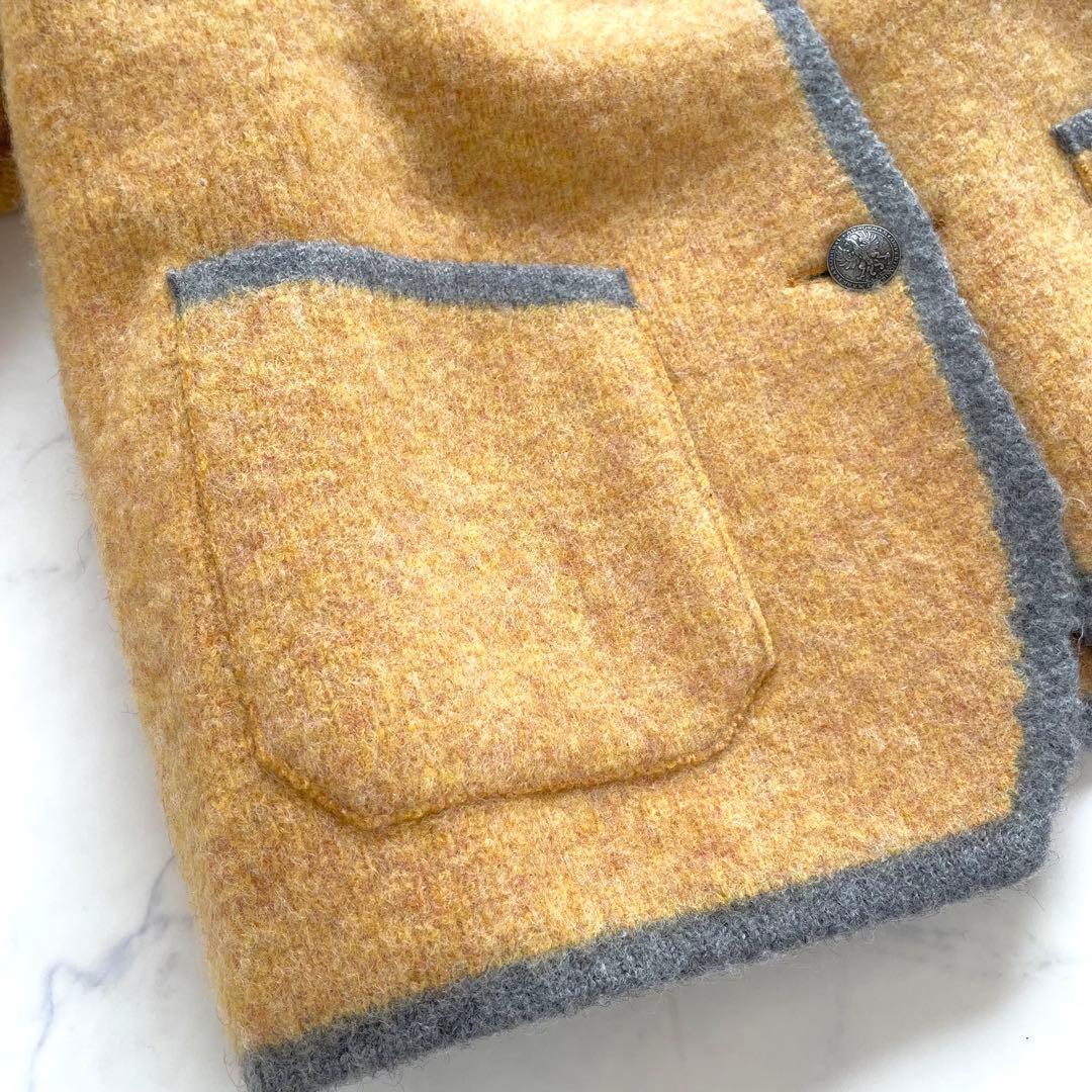 とも　　　STAPF シュタップ　ラウンドネック　チロリアンジャケット