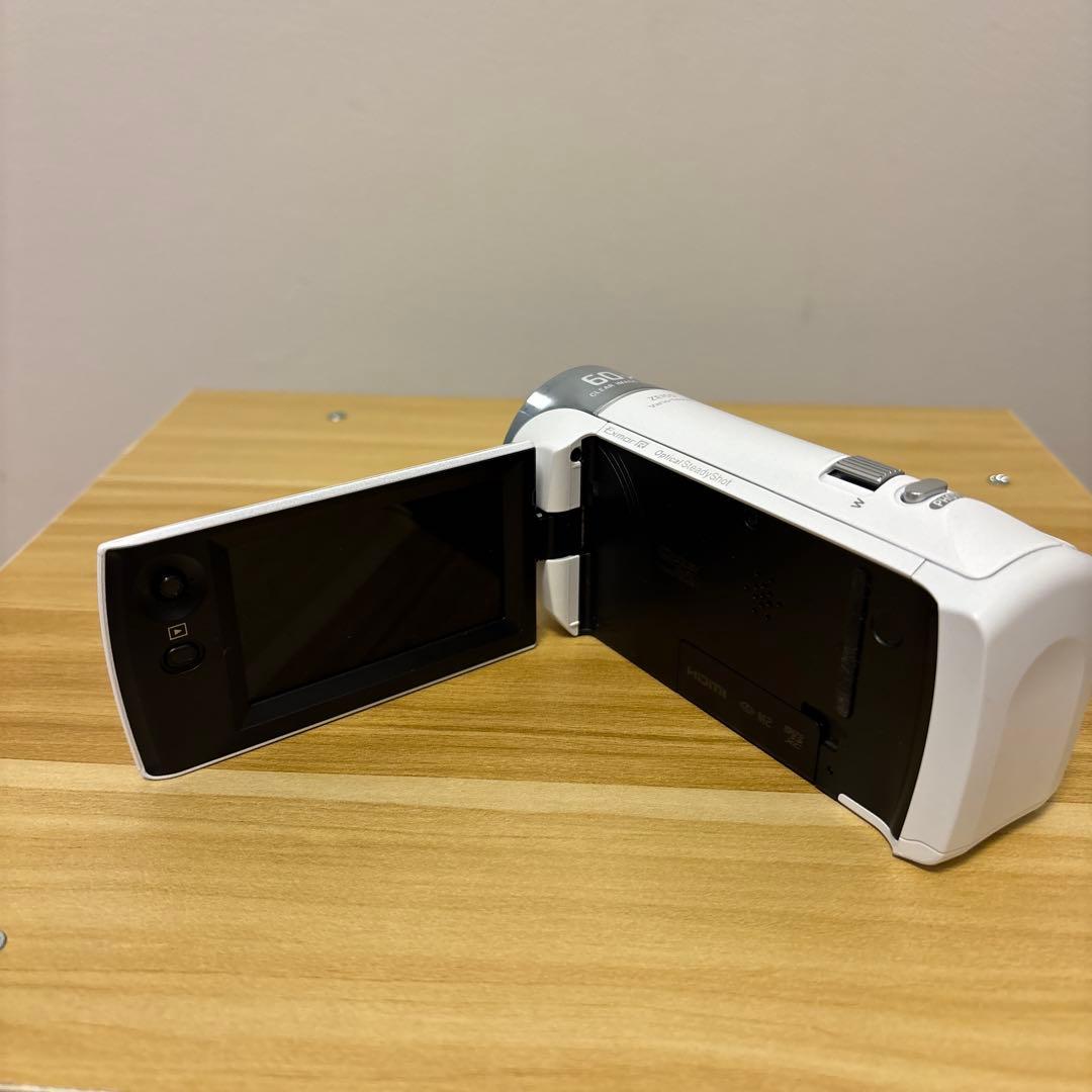 HDR-CX470　ホワイト　デジタルHDビデオカメラレコーダー