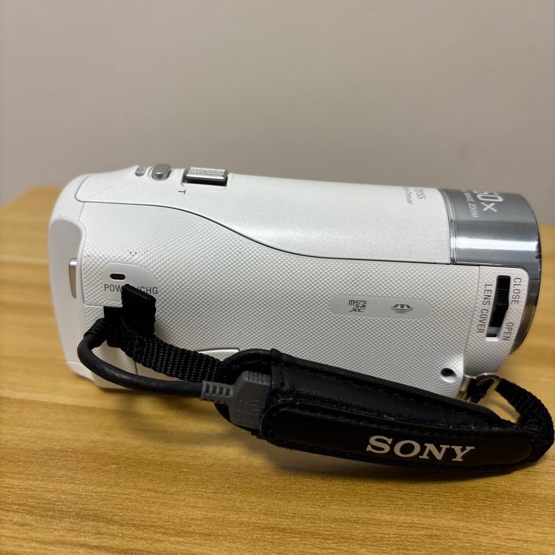 HDR-CX470　ホワイト　デジタルHDビデオカメラレコーダー