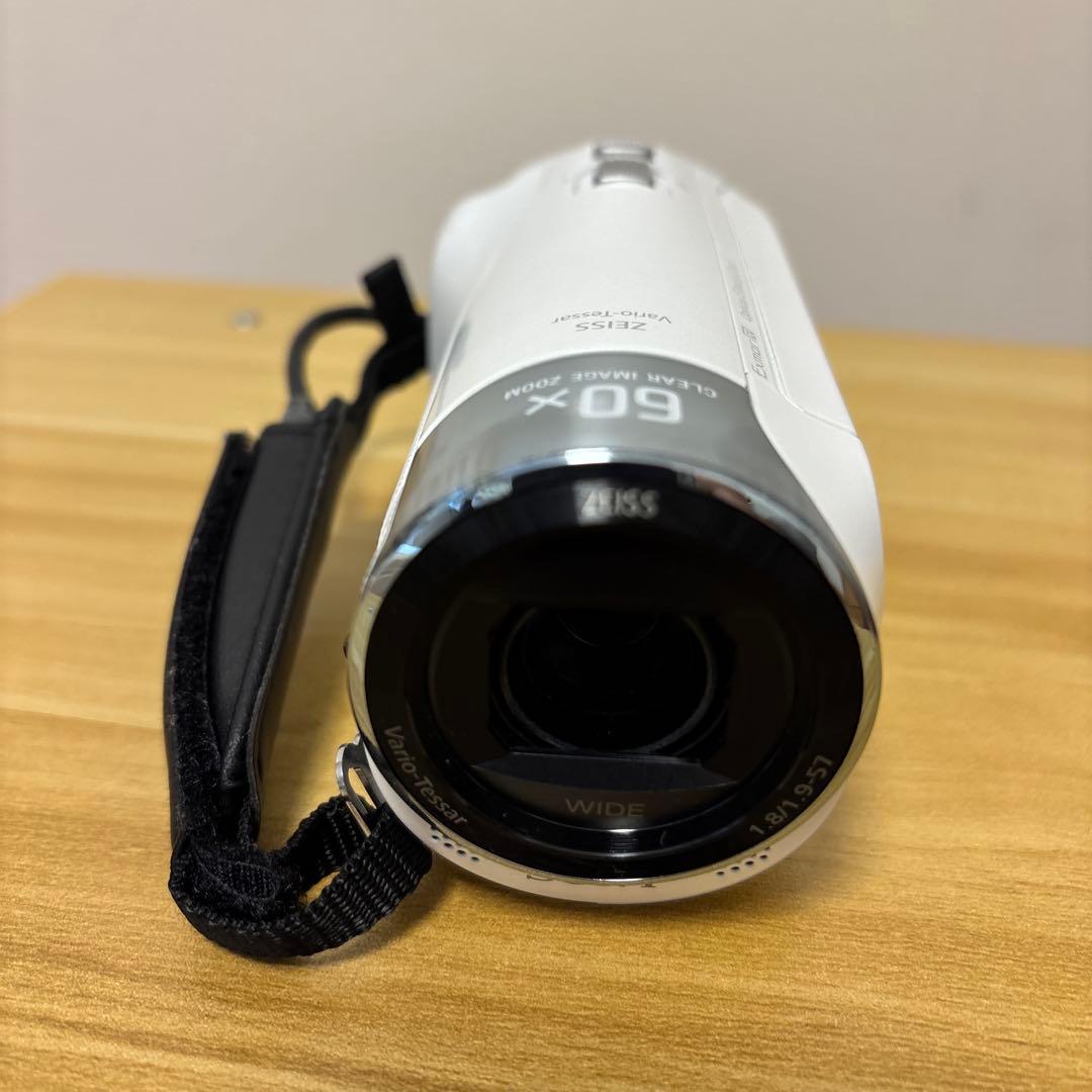 HDR-CX470　ホワイト　デジタルHDビデオカメラレコーダー