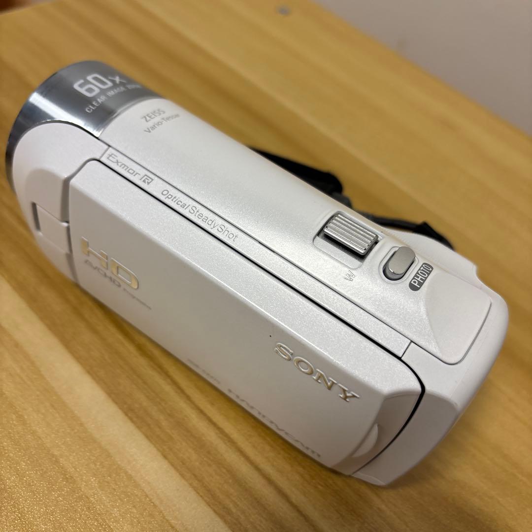 HDR-CX470　ホワイト　デジタルHDビデオカメラレコーダー