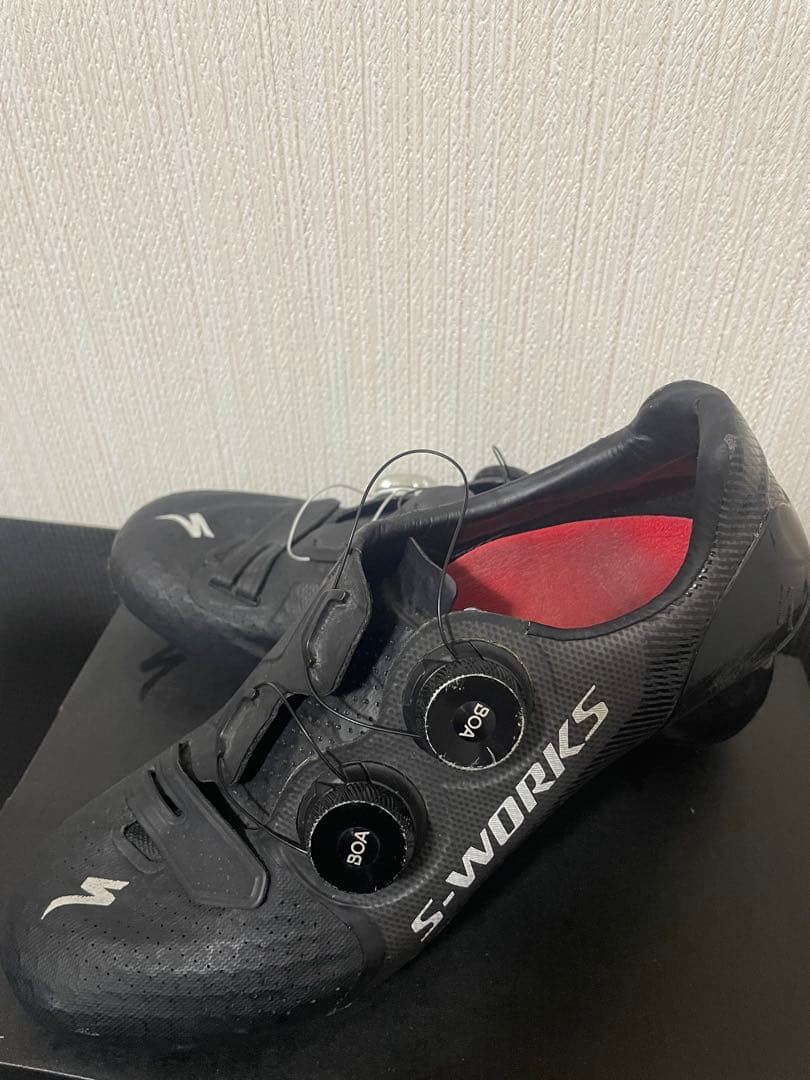 S-Works 7ブラック シューズ