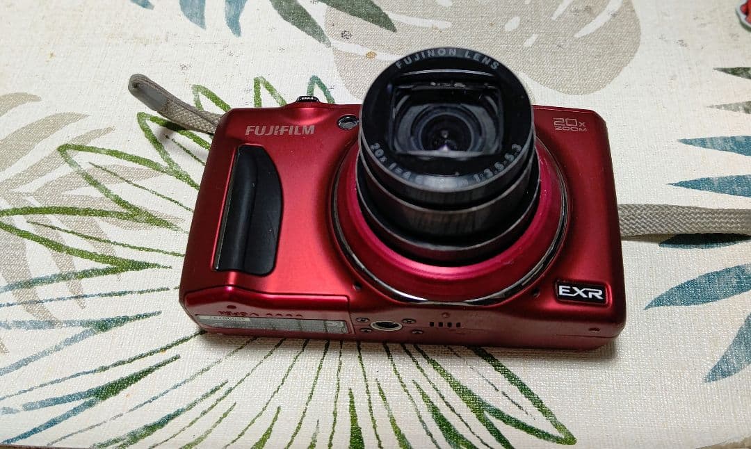 FUJIFILM FINEPIX F900EXR デジカメ動作品