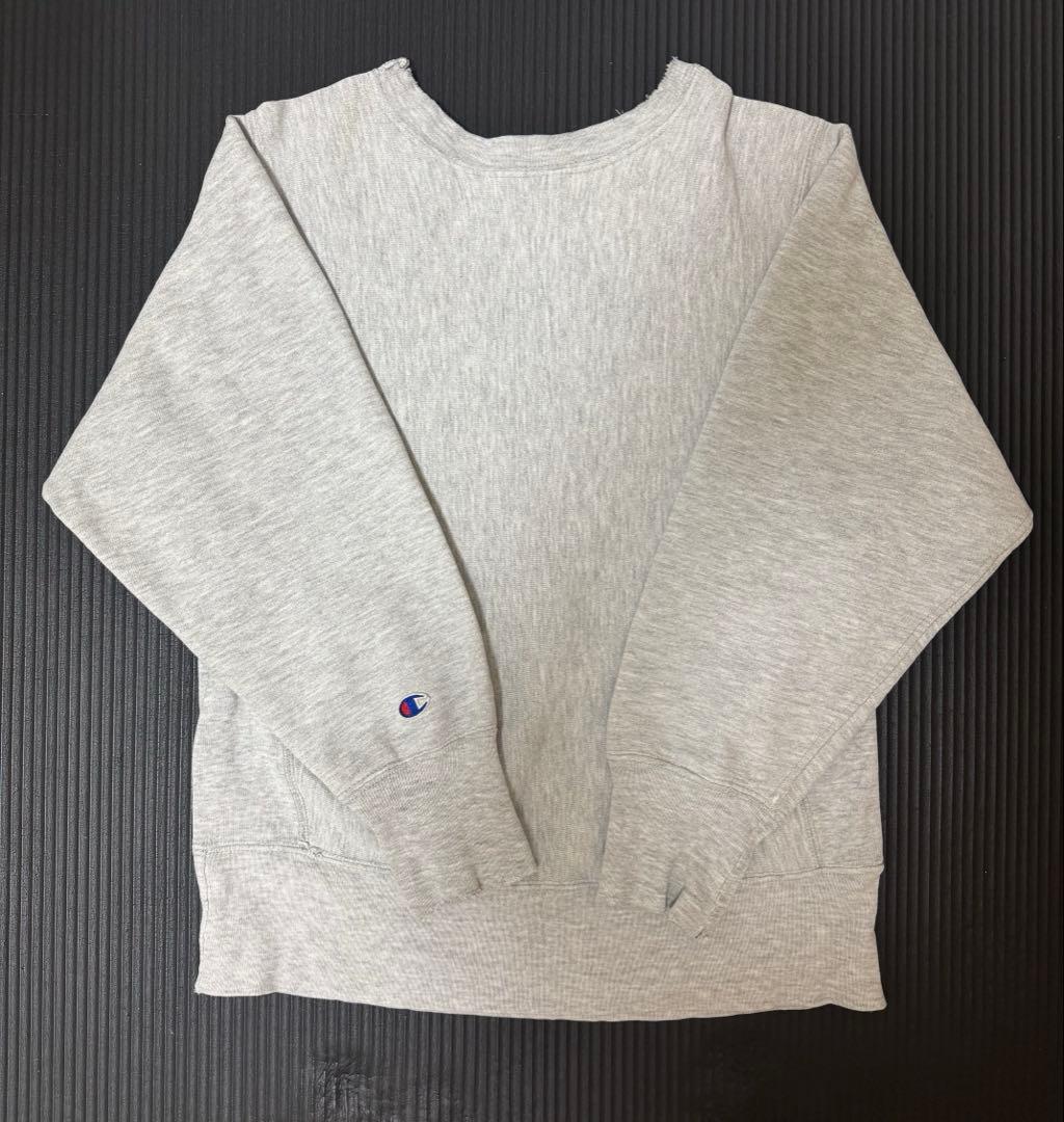 80s Champion リバースウィーブ トリコタグ USA製 カレッジロゴ