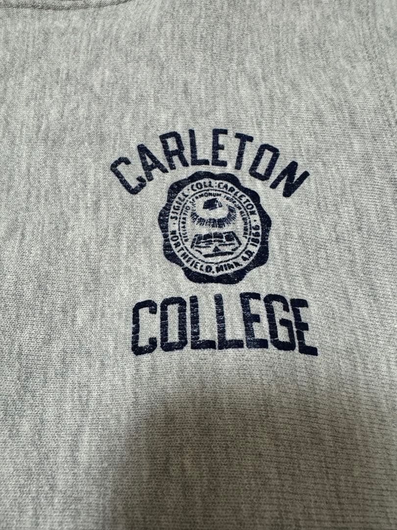 80s Champion リバースウィーブ トリコタグ USA製 カレッジロゴ