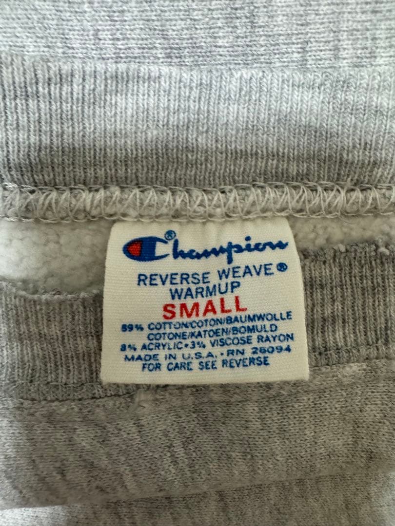 80s Champion リバースウィーブ トリコタグ USA製 カレッジロゴ