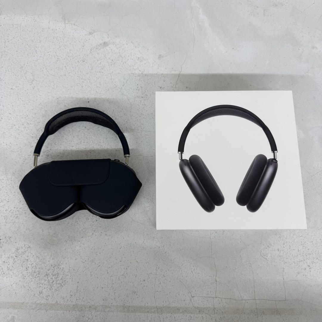 AirPods Max スペースグレー 本体とケース