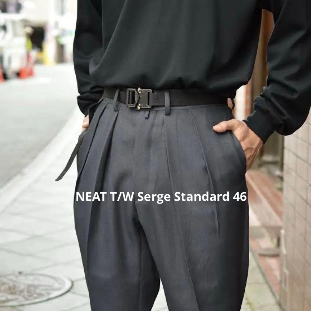 NEAT（ニート） T/W Serge Standard 46 GRAY M