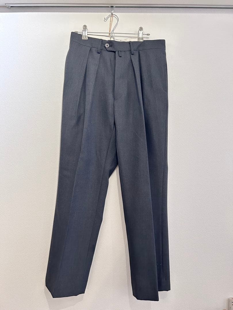 NEAT（ニート） T/W Serge Standard 46 GRAY M