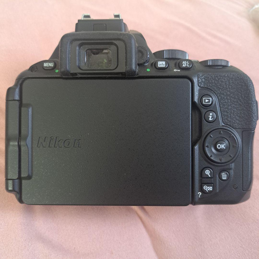 Nikon D5500 18-140mm VR ブラック